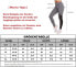 Фото #3 товара Yaavii Women's Sports Leggings with Pockets, Opaque Long Sports Trousers, High Waist Yoga Trousers with Mesh Inserts for Workout, Gym