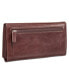 Equestrian-2 Collection RFID Secure Trifold Wallet