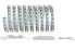 PAULMANN 706.66 - Universal strip light - Indoor - Silver - Plastic - II - Warm white