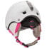 Фото #4 товара Шлем для сноуборда метеор Kiona белый / розовый