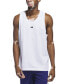 ფოტო #1 პროდუქტის Men's Legends Sleeveless 3-Stripes Logo Basketball Tank