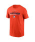 Фото #3 товара Men's Orange Houston Astros Team Engineered Performance T-shirt