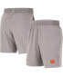 Фото #1 товара Men's Gray Clemson Tigers Player Performance Shorts