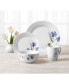 Фото #2 товара Wildflower 16-Pc. Dinnerware Set, Service for 4