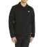 Фото #1 товара Puma Downtown Coach Button Down Jacket Mens Black Casual Athletic Outerwear 5339