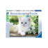 Фото #3 товара Пазл с белым котенком 1500 деталей Ravensburger