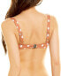 Charlie Holiday Orabel Bikini Top Women's Orange Xs