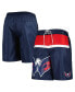 ფოტო #2 პროდუქტის Men's Navy Washington Capitals Sea Wind Swim Trunks