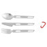 ROBENS Sierra Steel Cutlery Set