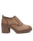 Фото #7 товара Women's Suede Heeled Oxfords By XTI