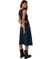 Фото #5 товара Women's Archer Denim Midi Skirt