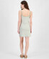 ფოტო #2 პროდუქტის Juniors' Knit Mini Tank Dress