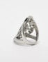 Фото #3 товара Reclaimed Vintage romantic ring in stainless steel