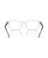 Men's Rectangle Eyeglasses, EA319255-O