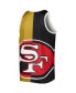 Men's Jerry Rice Black, Gold San Francisco 49ers Retired Player Graphic Tank Top