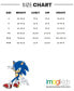 Фото #7 товара Boys Sonic the Hedgehog Tails Knuckles French Terry T-Shirt and Bike Shorts Outfit Set to