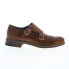 Фото #1 товара La Milano Claudio A120079 Mens Brown Loafers & Slip Ons Casual Shoes