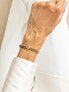 Фото #2 товара Decent Gold Plated Kendall White Bracelet MCB23079G