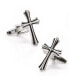 ფოტო #1 პროდუქტის Cross Cufflinks