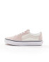 Vans SK8-Low trainers in 2-tone rose smoke