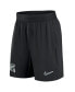 Фото #3 товара Men's Black Michigan State Spartans 2024 Sideline Performance Shorts