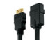 Фото #7 товара PureLink PI1100 - 0.5 m - HDMI Type A (Standard) - HDMI Type A (Standard) - 4096 x 2160 pixels - 3D - Black