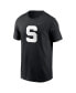 Фото #1 товара Men's Michigan State Spartans Primetime Evergreen Alternate Logo T-Shirt