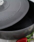 French Enameled Cast Iron 6 Qt. Oval Dutch Oven
