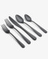 Фото #1 товара Keene Hammered Satin 20-Piece Flatware Set, Service for 4