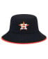 Men's Navy Houston Astros Game Day Bucket Hat Синий - фото #1