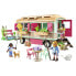 Фото #1 товара PLAYMOBIL Cozy Site Trailer Cafe Construction Game