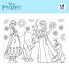 Фото #4 товара K3YRIDERS Disney Frozen Double Face To Coloring 108 Pieces Puzzle