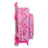 Фото #2 товара Школьный рюкзак с колесиками Trolls Розовый 26 x 34 x 11 cm