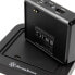 Фото #3 товара SilverStone SST-QIB052-D Qi Lader mit Docking Station - schwarz