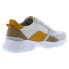 Фото #6 товара French Connection Imani FC7213L Mens White Mesh Lifestyle Sneakers Shoes