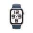 Apple Watch SE GPS - 44 mm - Aluminium Silber