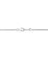 ფოტო #4 პროდუქტის EFFY® Multi-Sapphire Ombré Cluster 18" Pendant Necklace (3-1/3 ct. t.w.) in Sterling Silver
