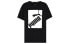 Фото #1 товара Puma 大Logo印花圆领短袖T恤 男款 黑色 / Футболка Puma LogoT Trendy Clothing Featured Tops T-Shirt