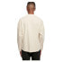 ფოტო #2 პროდუქტის BUILD YOUR BRAND Oversized long sleeve T-shirt