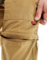 Фото #2 товара Levi's Utility zip off cargos in tan