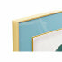 Фото #3 товара Набор из трех картин DKD Home Decor современный (240 x 3 x 80 cm)