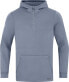 Фото #1 товара Jako Pro Casual Sweater Met Kap Heren - Smokey Blue