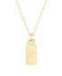 Фото #1 товара Vivian Initial Pendant Necklace