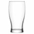 Фото #3 товара Бокал для пива LAV Belek Прозрачный Стеклянный 6 Предметы (8 штук) (375 cc)