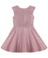 Фото #1 товара Платье для малышей Calvin Klein Принцесса с V-образным вырезом - платье с красивыми завышенными бока и юбкой