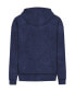 Фото #3 товара Premium Zip-Up Hoodie for Women with Smooth Matte Finish & Cozy Fleece Inner Lining - Women's Sweater with Hood