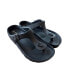 ფოტო #2 პროდუქტის Women's Comfort Slide Thong Buckle EVA Flat Sandal