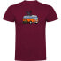 ფოტო #1 პროდუქტის KRUSKIS Hippie Van MTB short sleeve T-shirt