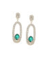 ფოტო #1 პროდუქტის Women's Royal Heart Drop Earrings