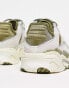 Фото #2 товара adidas Originals Niteball trainers in off white and olive